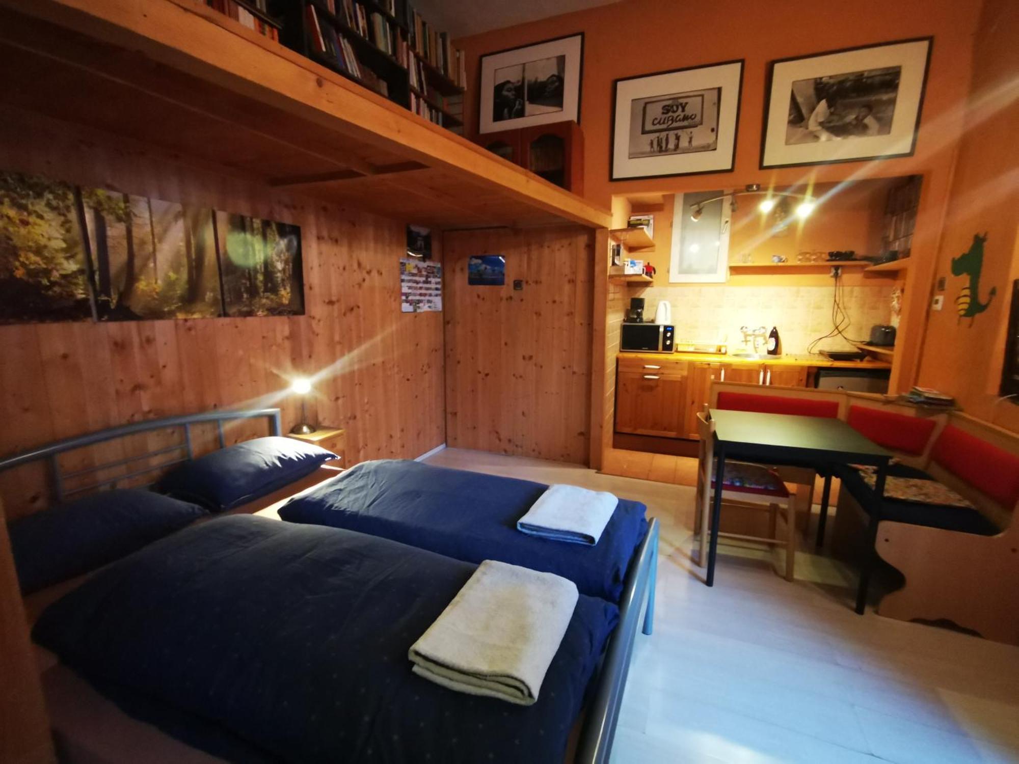 High Sky Apartment Budapest Bagian luar foto